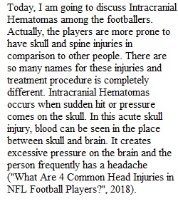 week 4 Intracranial Hematomas